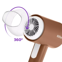 Фен для волос КТ-3247 - 2 скорости - 3 режима