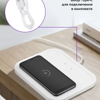 Электронные настольные часы с будильником КТ-3373 - 18 Вт