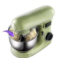 Планетарный миксер кухонный КТ-4404 (3 в 1) - 1900 Вт