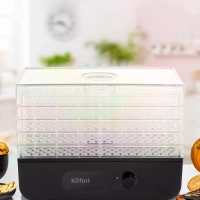 Сушилка для фруктов и овощей КТ-1961 - 400 Вт