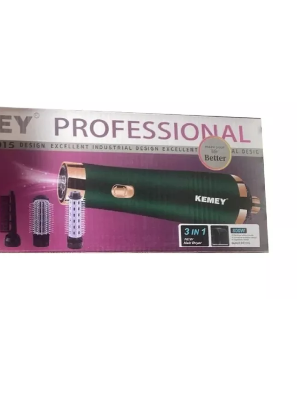 Фен расческа KM-8015