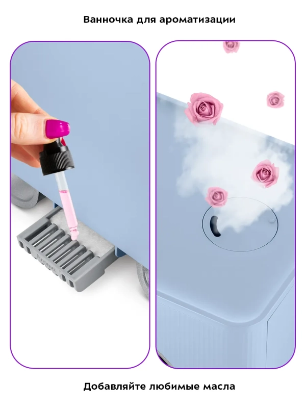 Увлажнитель воздуха для дома КТ-3820 - 110 Вт