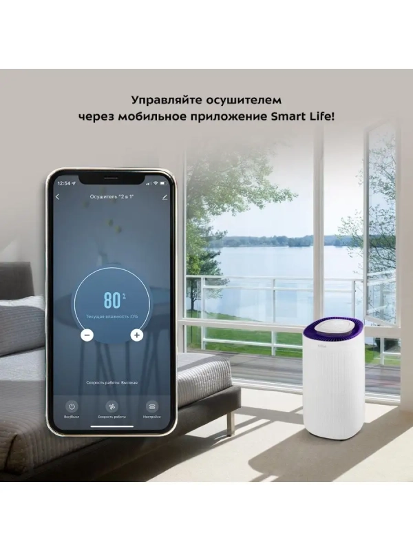 Осушитель воздуха для дома, очиститель воздуха КТ-2843