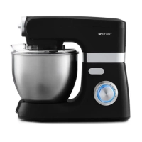 Планетарный миксер с чашей КТ-1348 - 1200 Вт - 7 л