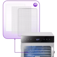 Сушилка для овощей и фруктов электрическая КТ-4920 - 400 Вт