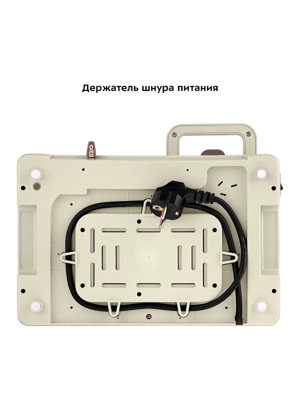 Бутербродница электрическая сендвичница КТ-6061 (2 в 1)