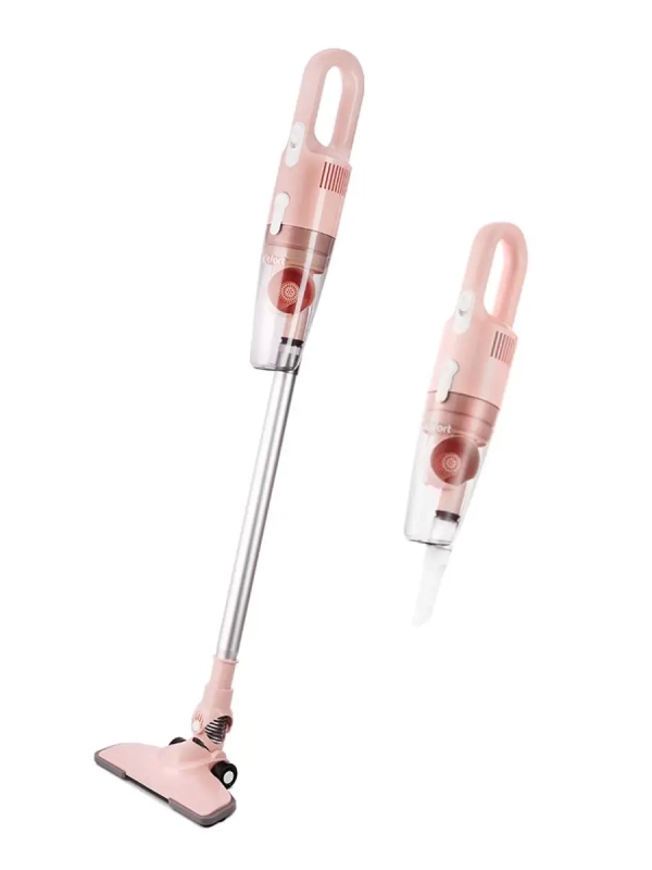 Пылесос для дома вертикальный ручной КТ-586 (2 в 1) - 600 Вт