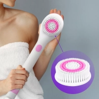 Щетка массажная для тела КТ-3161 - 3.7 Вт