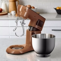 Цельнометаллический планетарный миксер кухонный КТ-4409