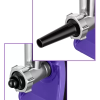 Мясорубка электрическая с насадками КТ-2118 - 350 Вт