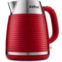 Чайник электрический металлический КТ-695 - 1.7 л