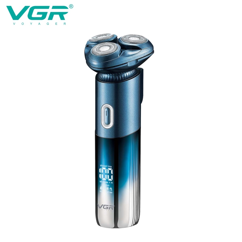 Электрическая бритва VGR V-392 Синяя