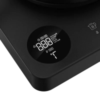 Чайник электрический для варки кофе КТ-6195 - 1 л