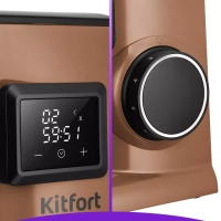 Цельнометаллический планетарный миксер кухонный КТ-4409