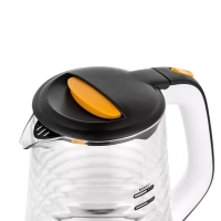 Чайник электрический стеклянный КТ-6634 - 1.7 л