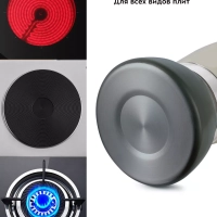 Кофеварка гейзерная для плиты КТ-7150 - 190 мл