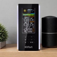 Метеостанция домашняя погодная станция часы КТ-3378