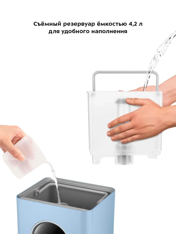 Увлажнитель воздуха для дома КТ-3820 - 110 Вт