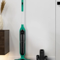 Вертикальный беспроводной моющий пылесос КТ-5223 - 160 Вт