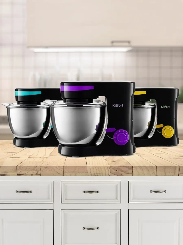 Планетарный миксер с чашей КТ-3044 - 1000 Вт - 4 л