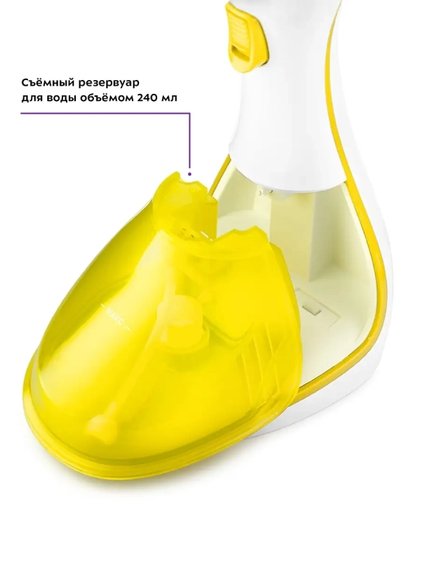 Отпариватель ручной для одежды КТ-999 (2 в 1) - 1600 Вт