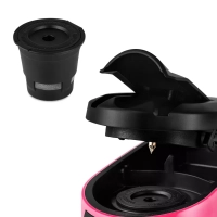 Кофеварка электрическая капсульная КТ-7121 - 800 Вт