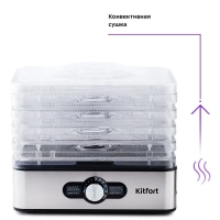 Сушилка для овощей и фруктов КТ-1913 - 240 Вт