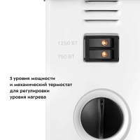 Конвекторный обогреватель электрический КТ-2703 - 2000 Вт