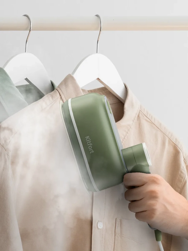 Ручной отпариватель &laquo;2 в 1&raquo; КТ-9255 - 1300 Вт