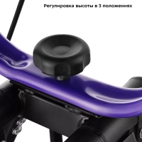 Велотренажер для дома с сиденьем КТ-6087 (2 в 1)