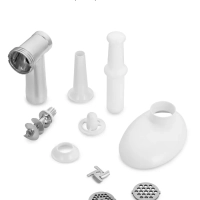 Мясорубка электрическая с насадками КТ-2119 - 350 Вт