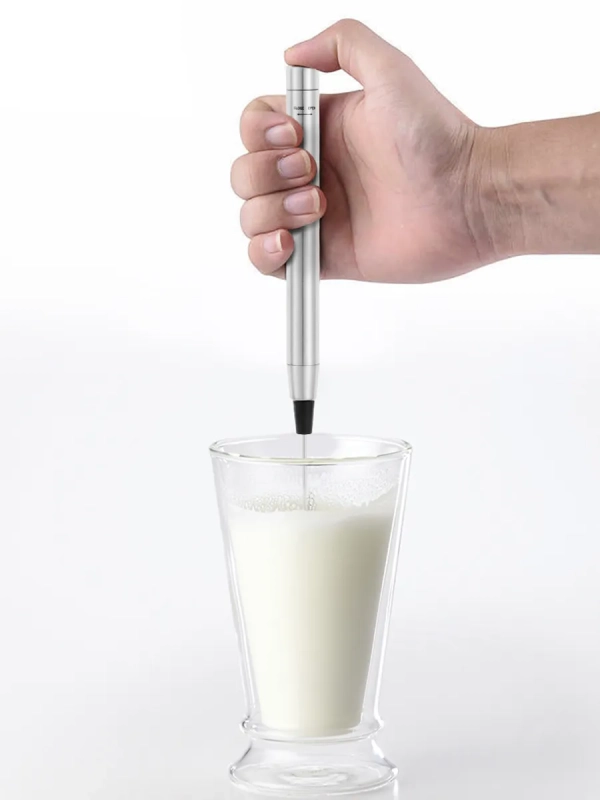 Капучинатор ручной на батарейках венчик для взбивания КТ-721