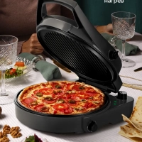 Пиццамейкер электрический КТ-4637 - 28,5 см - 1800 Вт