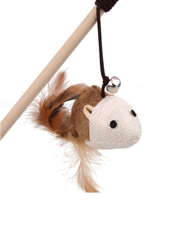 Удочкка дразнилка для кошек