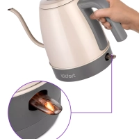 Чайник электрический для варки кофе КТ-6614 - 1 л