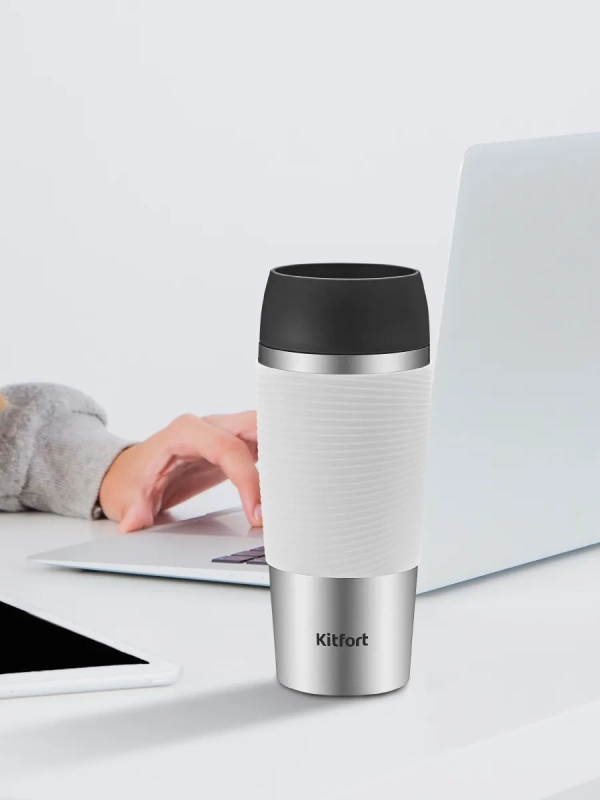 Термокружка для кофе КТ-1224 - 0.4 л