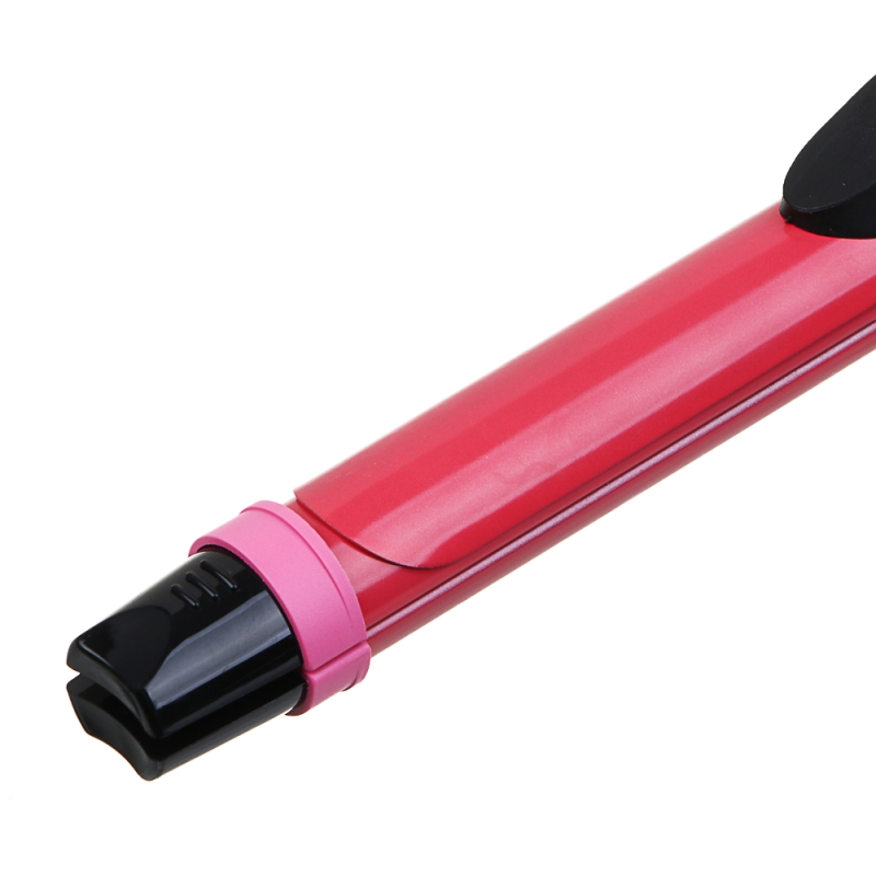 Утюжок-плойка для волос, 5 темп.реж, нагрев до 200&deg;, 45Вт/50Гц/240В, пластик, металл, кер