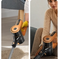 Пылесос вертикальный беспроводной КТ-5233 - 350 Вт