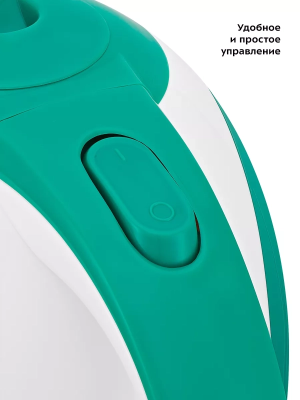 Чайник электрический маленький КТ-6607 - 1 л