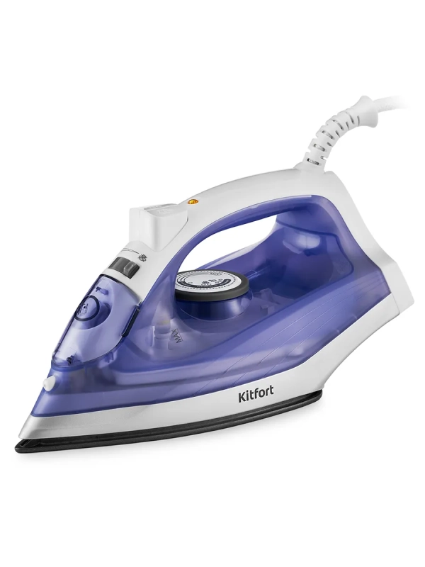 Утюг паровой с антипригарным покрытием КТ-2603 - 1300 Вт