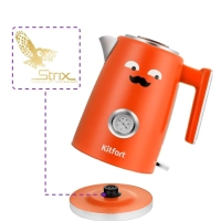 Чайник электрический металлический КТ-6144 - 1.7 л