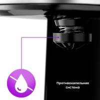 Кофемашина автоматическая капельная с кофемолкой КТ-7285