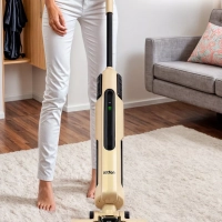 Вертикальный беспроводной моющий пылесос для дома КТ-5214