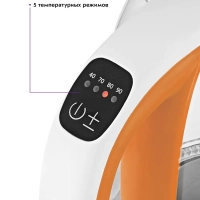 Чайник электрический стеклянный с подсветкой КТ-6140 - 1.7 л