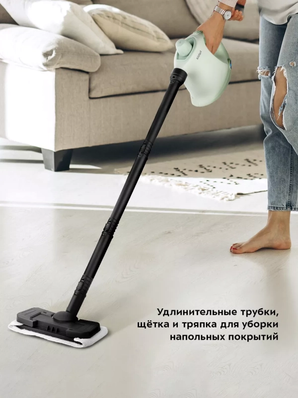 Пароочиститель для дома КТ-9178 - 1050 Вт