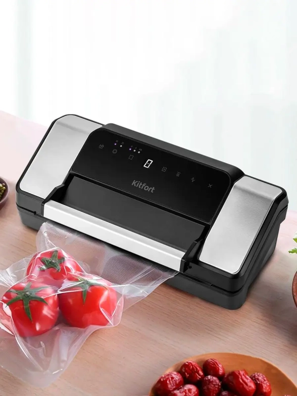 Вакууматор КТ-1532 вакуумный упаковщик для продуктов 130 Вт