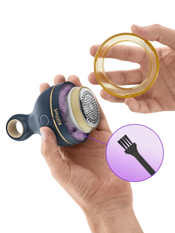 Очиститель катышков машинка от катышек КТ-6311 - 3 Вт