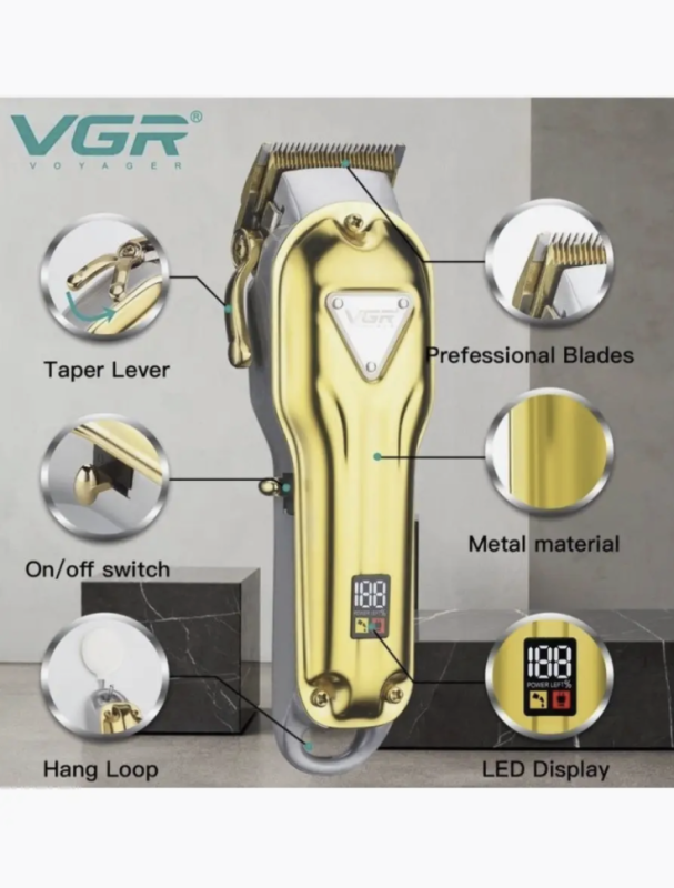 Машинка для стрижки VGR V-134