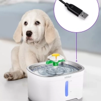 Поилка для кошек автоматическая фонтанчик КТ-4048 - 2.5 л