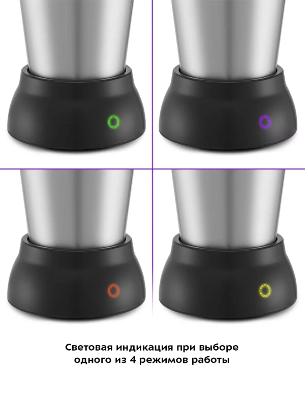 Капучинатор электрический вспениватель молока КТ-7156